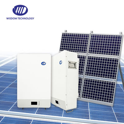 100AH 200AH Жилой энергохранилище 5kWh 10kWh 48V Powerwall Off Grid
