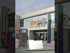 Умная электростанция с 8-устьевым подключением Сплошная батарея с нижним вставкой Сменная станция Ac220v 48v-72v Литий-ионная совместимая